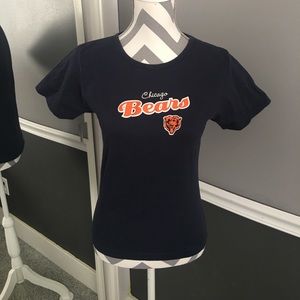 Bears NFL Ladies Fitted Tee